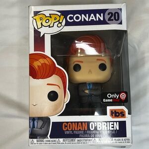 Funko Conan O'Brien Vinyl Figure - Orange Hair, Blue Tie